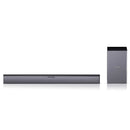 Sharp HT-SBW182 2.1 Slim Soundbar 74 cm + Draadloze Subwoofer Zwart