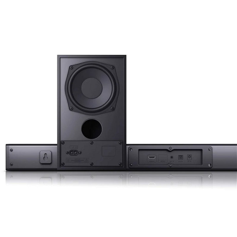 Sharp HT-SBW182 2.1 Slim Soundbar 74 cm + Draadloze Subwoofer Zwart