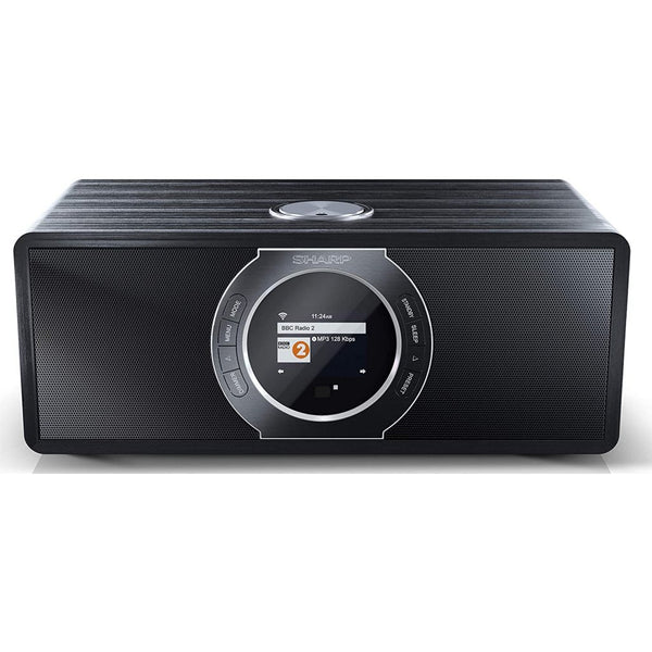 Sharp DR-I470BK Digitale Radio Zwart/RVS