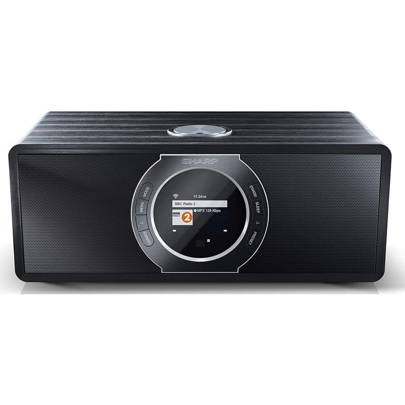 Sharp DR-I470BK Digitale Radio Zwart/RVS
