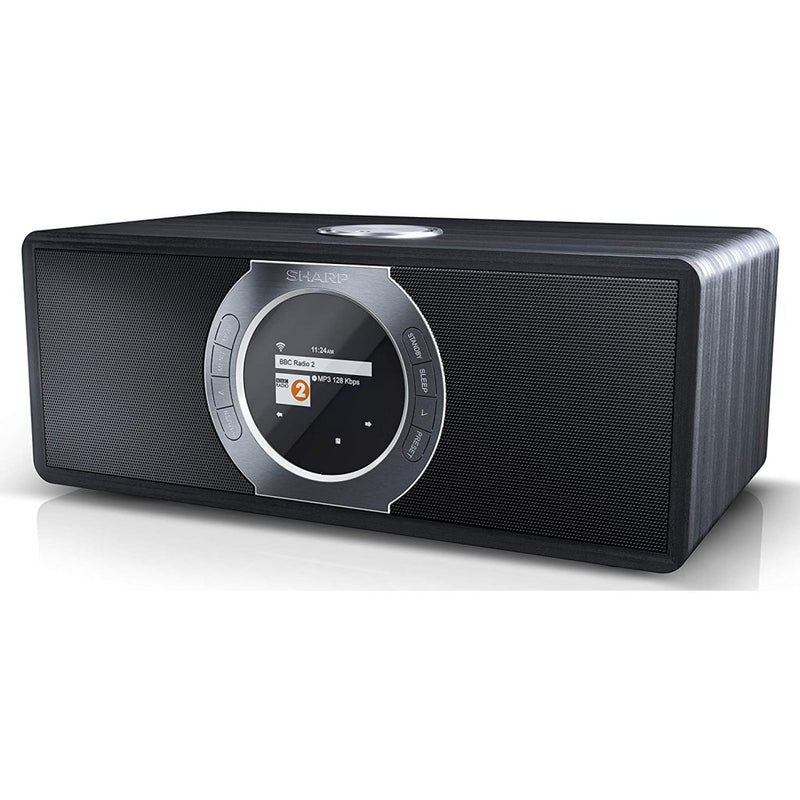 Sharp DR-I470BK Digitale Radio Zwart/RVS