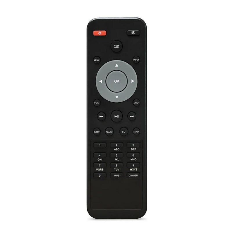 Sharp DR-I470 GR Stereo-Internetradio Grijs/Hout