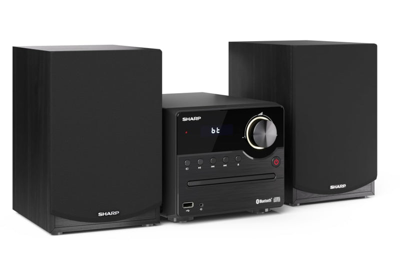 Sharp XL-B512 Micro Stereo Geluidssysteem CD BT