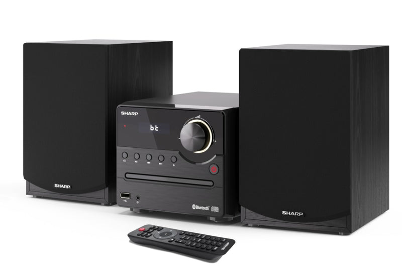 Sharp XL-B512 Micro Stereo Geluidssysteem CD BT