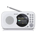 Sharp DR-P320WH Draagbare DAB+ Radio Wit