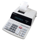 Citizen SH-EL2607PGGYS Calculator Sharp EL2607PGGYSE Grijs Print