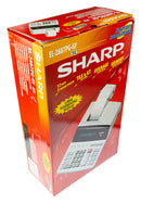 Citizen SH-EL2607PGGYS Calculator Sharp EL2607PGGYSE Grijs Print