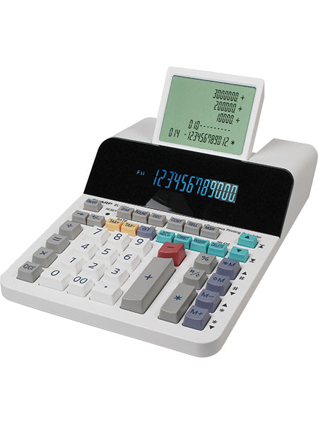 Citizen SH-EL1901 Calculator Sharp EL1901 Wit Desk 12 Digit