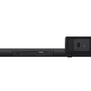 Sharp HT-SBW160 2.1 Ultra Slim Soundbar 90 cm + Platte Draadloze Subwoofer Zwart/Wit