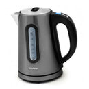 Sharp SABK2002A Waterkoker 1.7L 2400W Grijs/Zwart