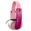 JVC Kids Draadloze Kinder Hoofdtelefoon Roze
