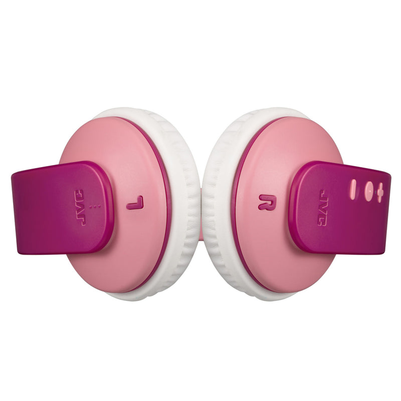 JVC Kids Draadloze Kinder Hoofdtelefoon Roze