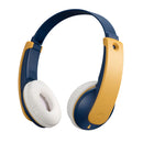 JVC Kids Draadloze Kinder Hoofdtelefoon Blauw/Geel