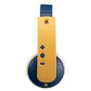 JVC Kids Draadloze Kinder Hoofdtelefoon Blauw/Geel