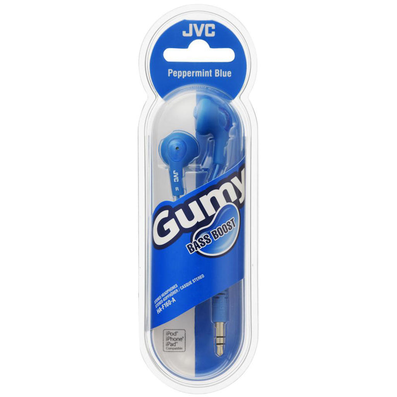 JVC In-ear Ha-f160 Blauw