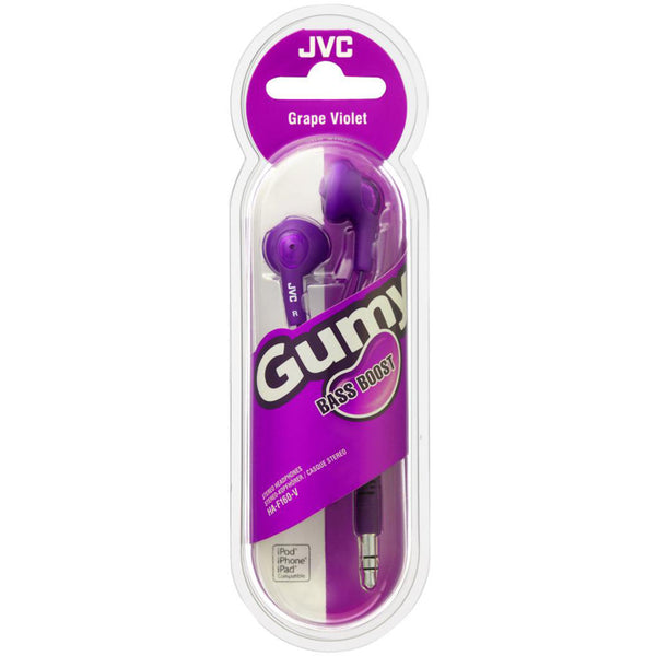 JVC In-ear Ha-f160 Paars