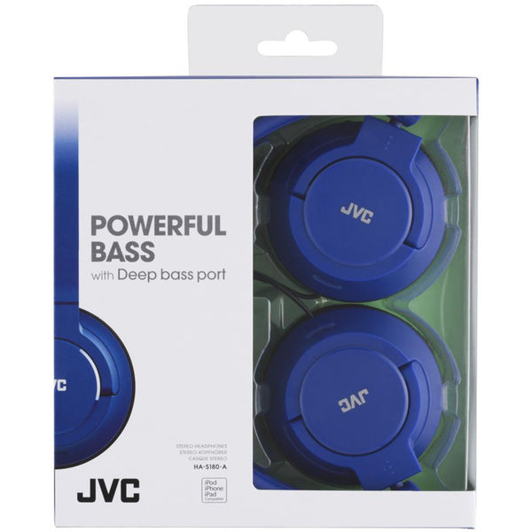 JVC Hoofdtelefoon Ha-s180 Blw