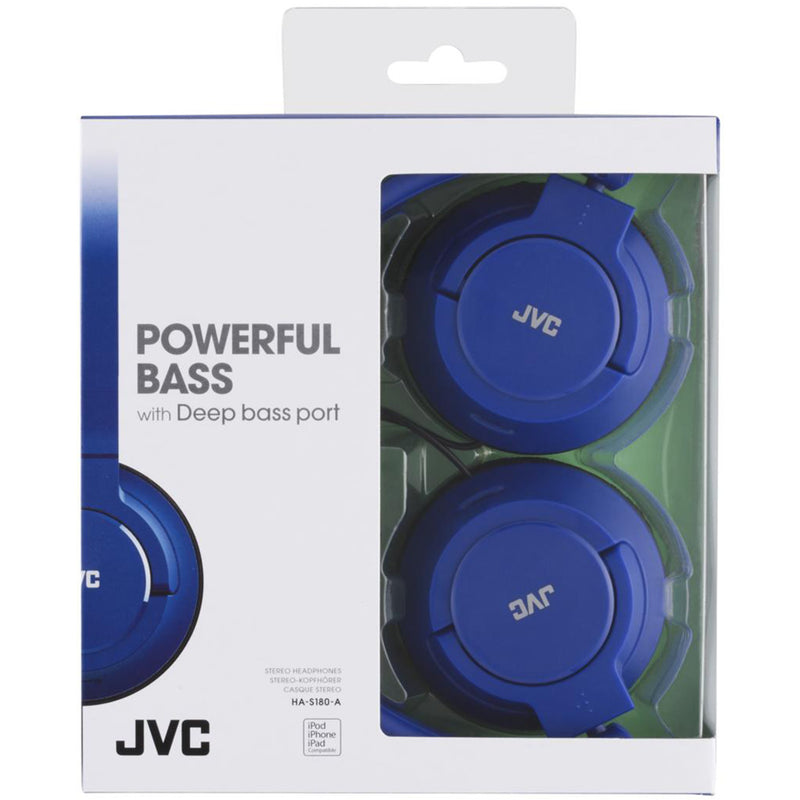 JVC Hoofdtelefoon Ha-s180 Blw