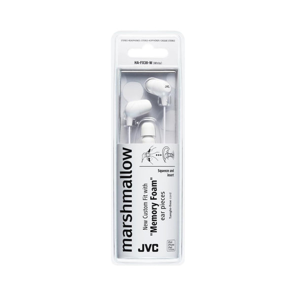 JVC In-ear Ha-fx38 Wit