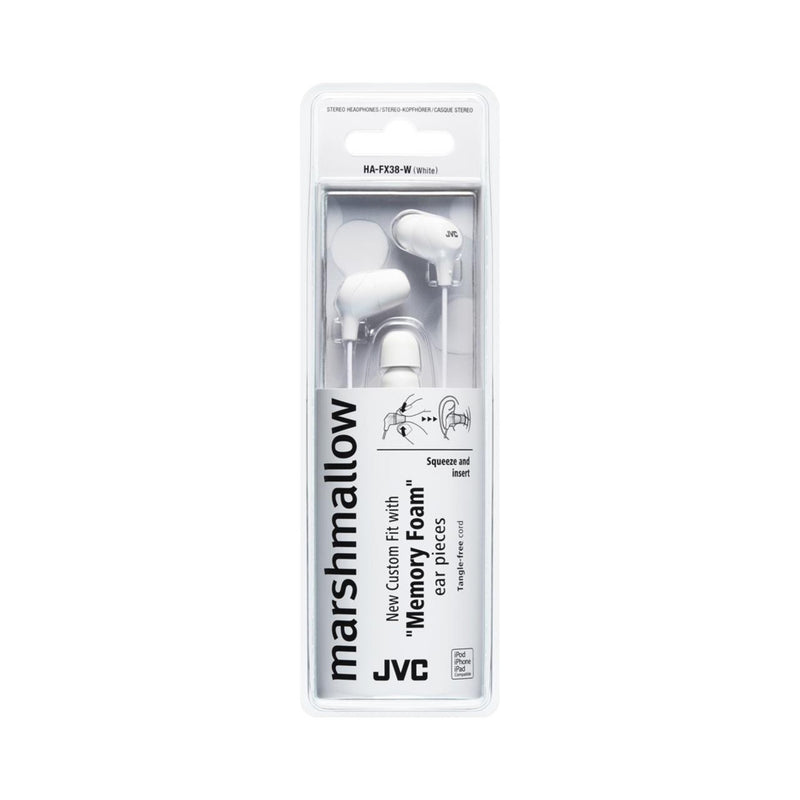 JVC In-ear Ha-fx38 Wit