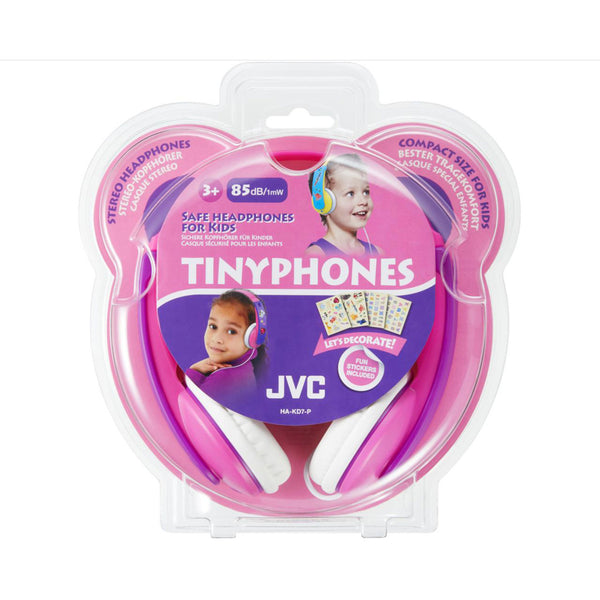 JVC Kids Kinder Hoofdtelelefoon Roze