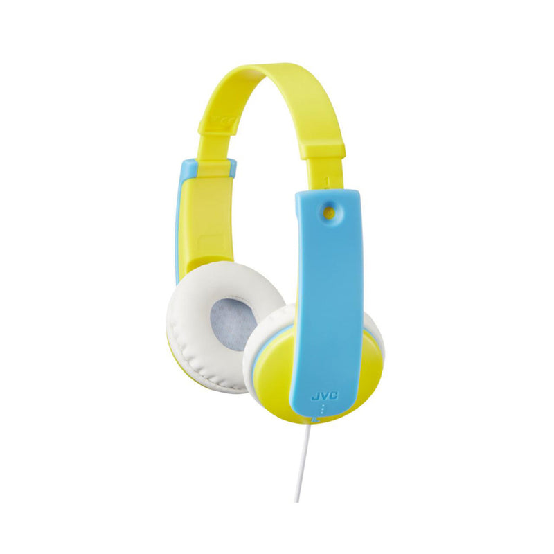 JVC Kids Kinder Hoofdtelelefoon Geel/Blauw