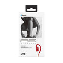 JVC Sport In-ear Ha-ec30 Rood