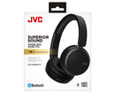 JVC Hoofdtel Ha-s65 Blueto. Zw