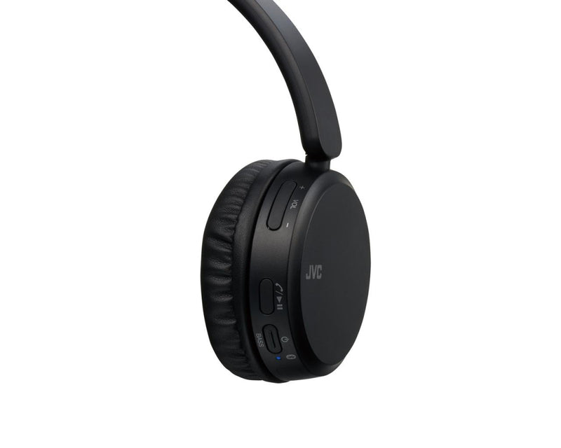 JVC Hoofdtel Ha-s35 Blueto. Zw