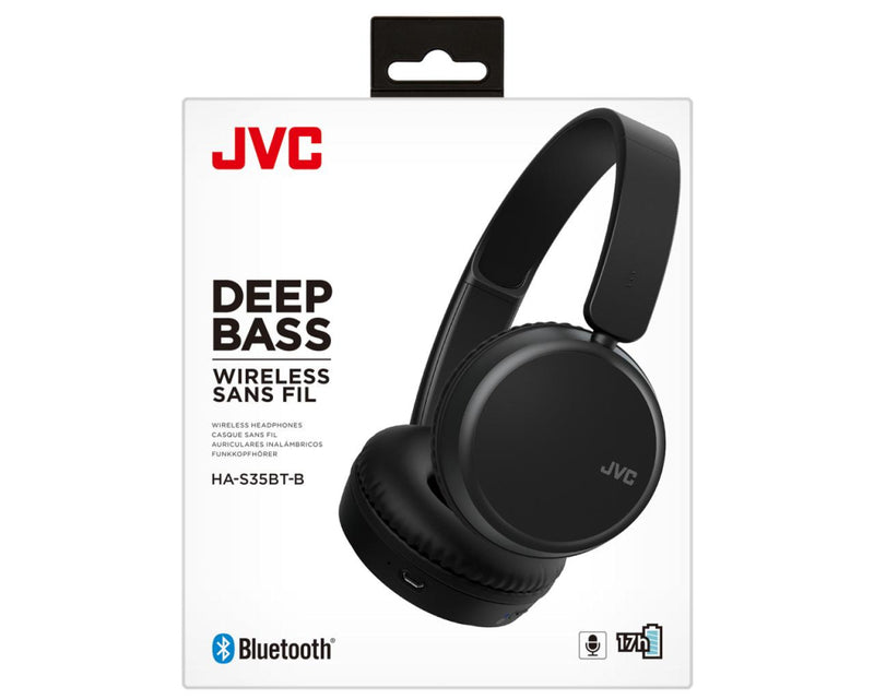 JVC Hoofdtel Ha-s35 Blueto. Zw