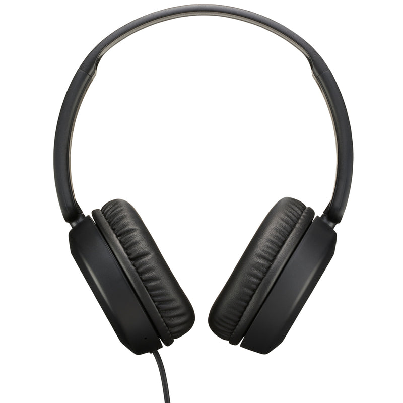 JVC On Ear Ha-s31m En Microfoon Zwart