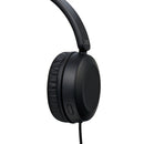 JVC On Ear Ha-s31m En Microfoon Zwart