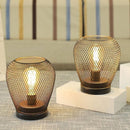 JHY Design JHY30129-R Metalen LED Draadlampen 2 Stuks Brons