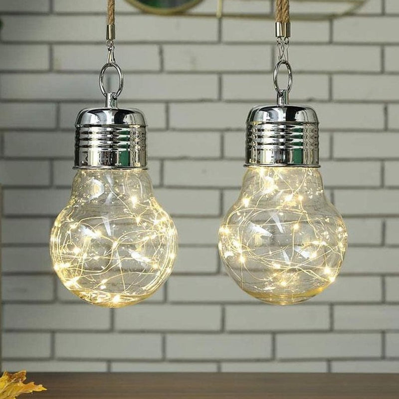 JHY Design JHY30442 LED Hanglampen 2 Stuks Chroom