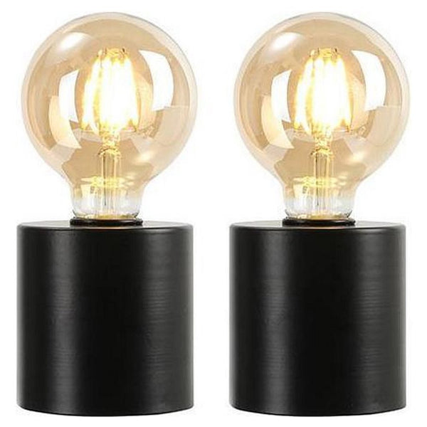 JHY Design JHY30250-B LED Tafellampen 2 Stuks Zwart