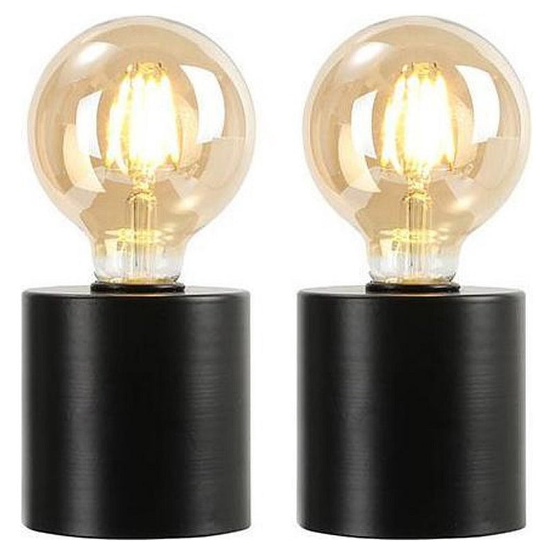 JHY Design JHY30250-B LED Tafellampen 2 Stuks Zwart