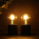 JHY Design JHY30250-B LED Tafellampen 2 Stuks Zwart