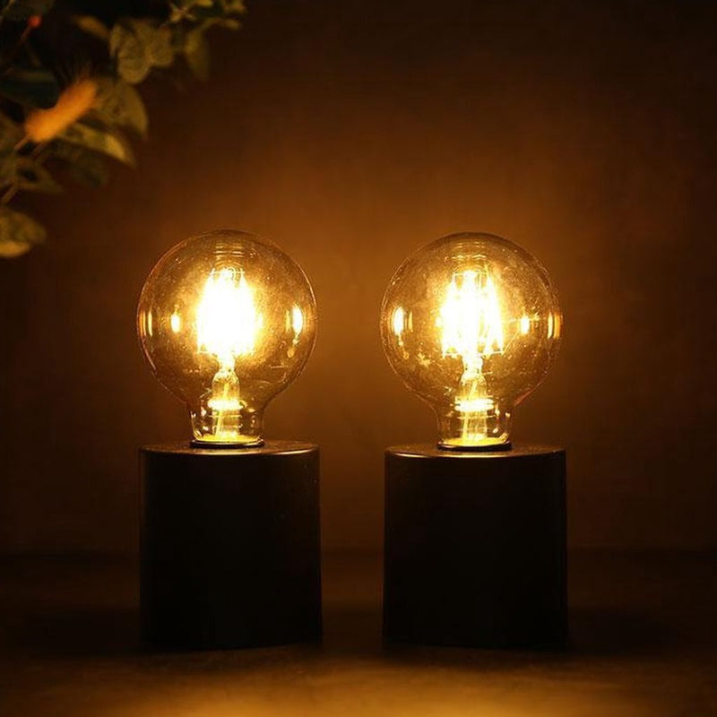 JHY Design JHY30250-B LED Tafellampen 2 Stuks Zwart