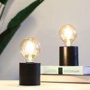 JHY Design JHY30250-B LED Tafellampen 2 Stuks Zwart