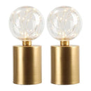 JHY Design JHY30124S-G LED Tafellampen 2 Stuks Goud