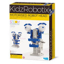 bouwpakket KidzRobotix robothoofd 29-delig
