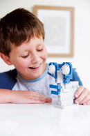 bouwpakket KidzRobotix robothoofd 29-delig