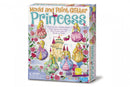 Crea Gips Gieten en Verven: Prinses