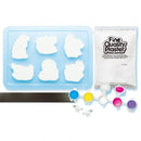 gips gieten en verven: dierentuindieren