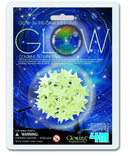 Glow in The Dark Mini-Pack: Mini-Sterren Wit