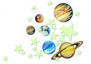 Glow in The Dark Pack:planeten en Supernova