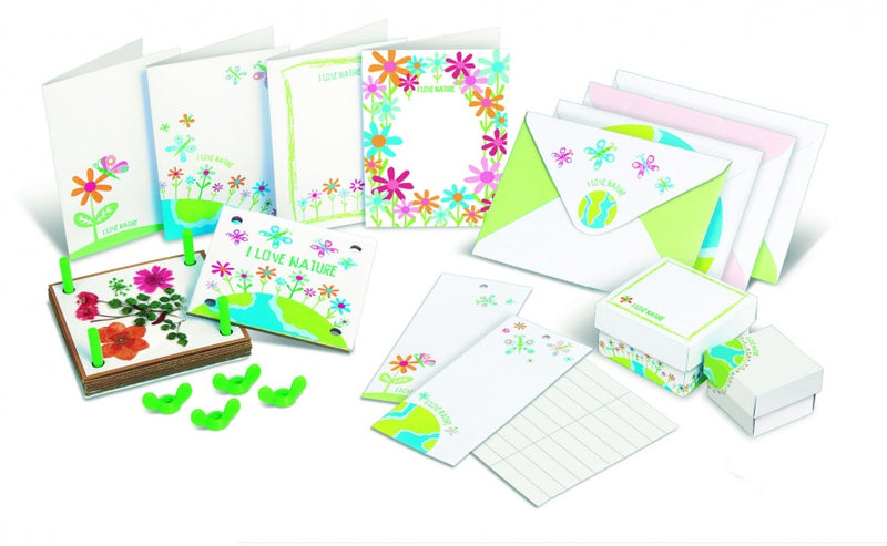 Green Activity: Bloemenpers