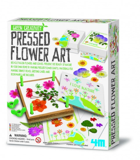 Green Activity: Bloemenpers