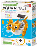 KidzLabs aqua robot geel/wit 28 cm