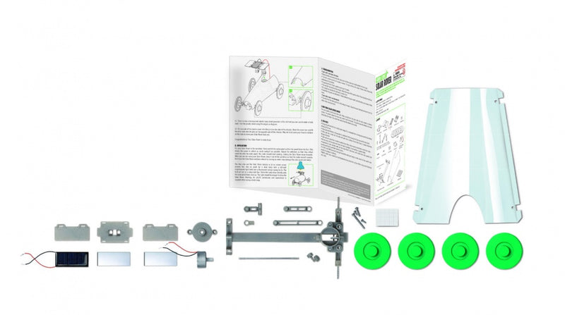 Kidzlabs Green Science: Zonnecelwagen